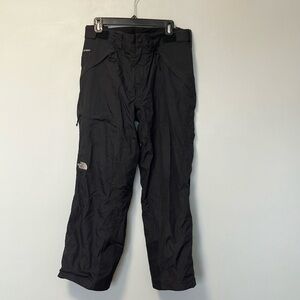 The North Face Snow ski pants in Black medium short